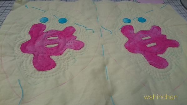 ハワイアンキルト5号６号完成 ホヌのミニポーチ２ ハワイアンキルト キャシー中島 デアゴスティーニ ハンドメイド キルト Wshinchan Next