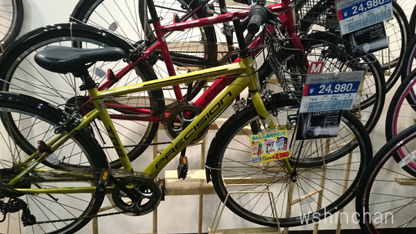 感想 選び方 中学 高校の通学用自転車 自転車 自転車通学 プレシジョントレッキング 自転車通学 自転車置き場 あさひ自転車 あさひ アジェンダ リブラン Wshinchan Next