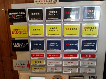 らーめんの土佐屋 新潟店02