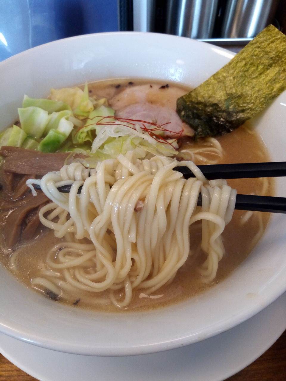 ラーメン屋 モン吉 横越のモン 新潟ラーメン とあるラーメン同好会