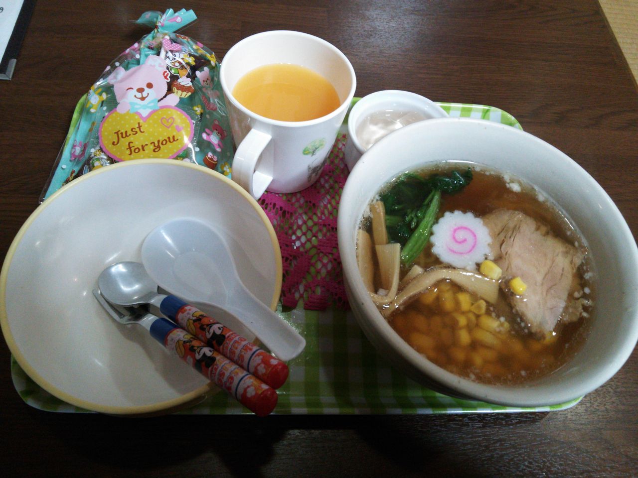隠れ家麺屋 長太 お子様メニューのラーメンはなぜ醤油味ばかりなのか 新潟ラーメン とあるラーメン同好会