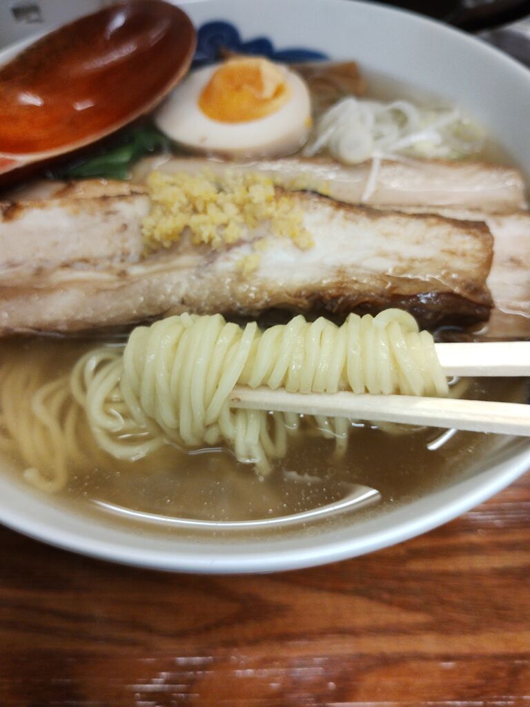 麺屋ひょっとこ 柳麺は 拉麺という漢字よりあっさり感 新潟ラーメン とあるラーメン同好会