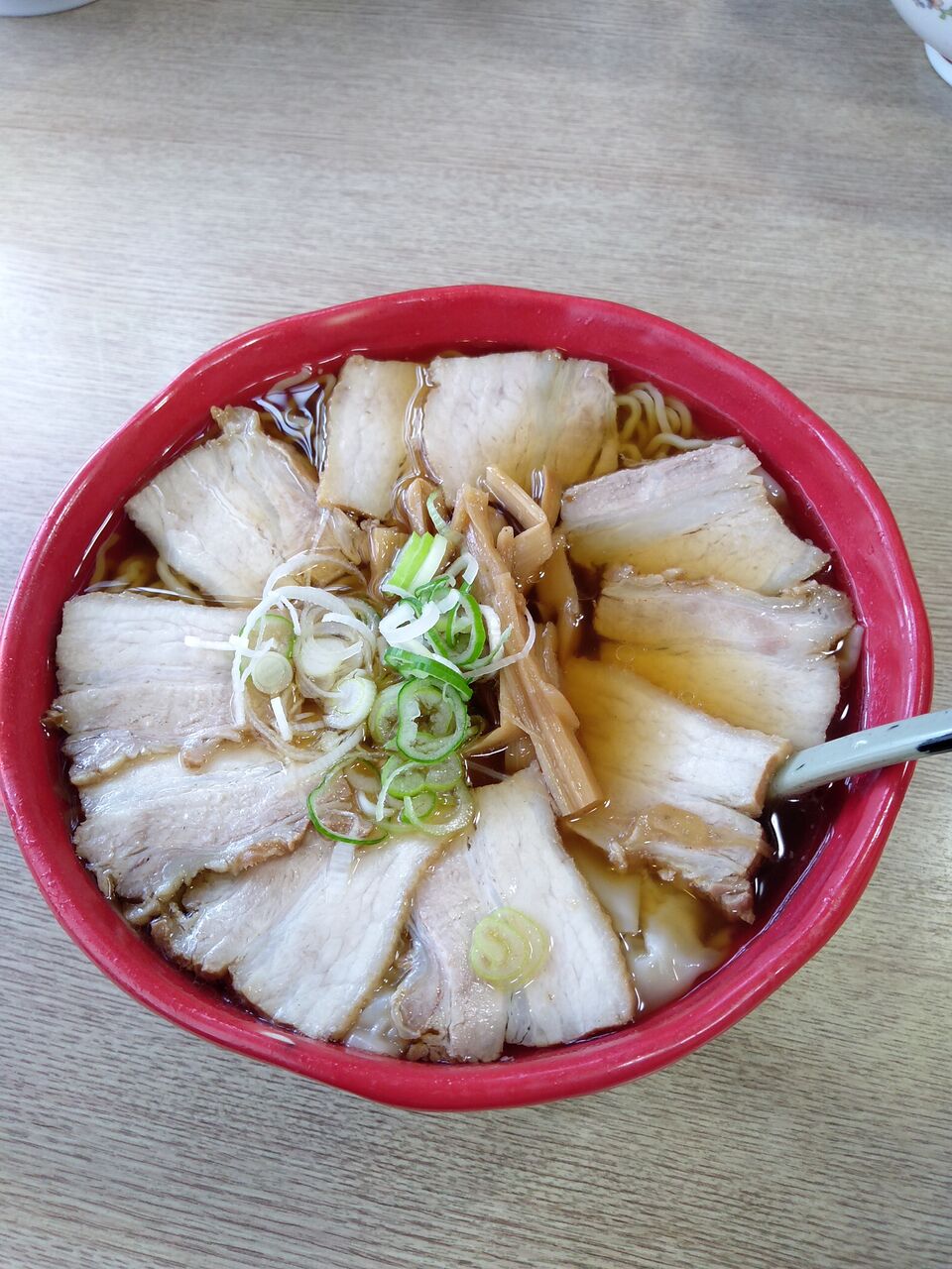 山形県寒河江市 福家そばや 福のおすそ分け 新潟ラーメン とあるラーメン同好会