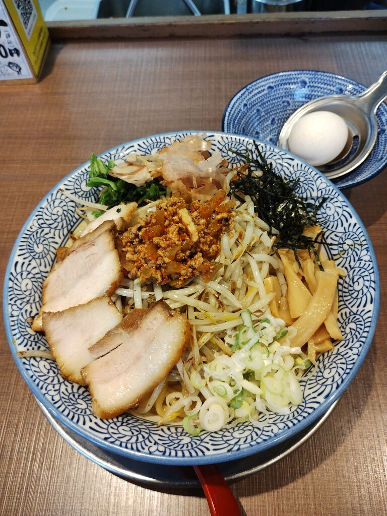 ラーメン赤シャモジ 本店 まぜまぜ 新潟ラーメン とあるラーメン同好会