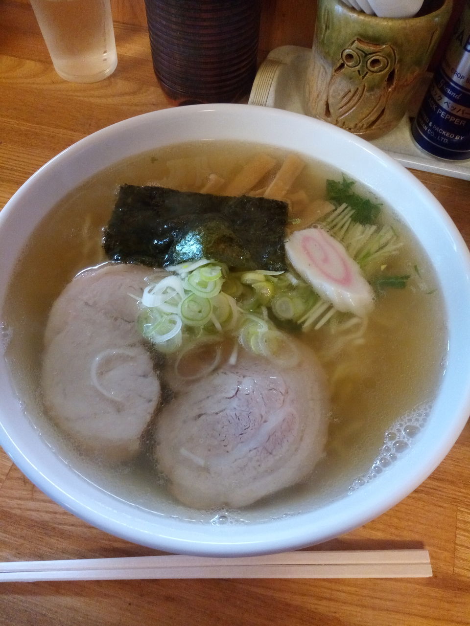鶴岡市 ラーメン 酒彩 はなぶさ 英 春まだ寒い弁天島 新潟ラーメン とあるラーメン同好会