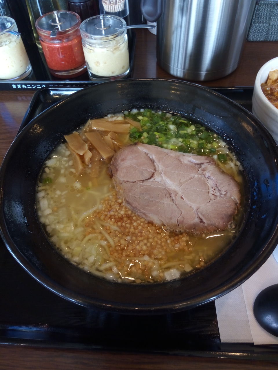彩宴空間ちゅんり お団子頭 新潟ラーメン とあるラーメン同好会 彩宴空間ちゅんり お団子頭 新潟ラーメン とあるラーメン同好会