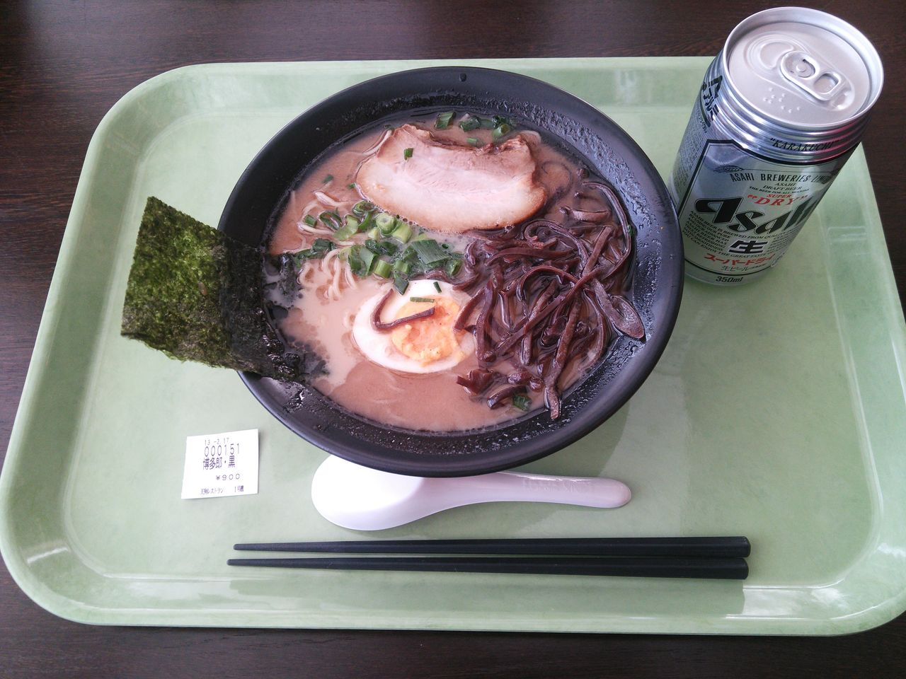 群馬県草津町 天狗山メインレストラン 滑りに来てもラーメン食べてるよ 新潟ラーメン とあるラーメン同好会