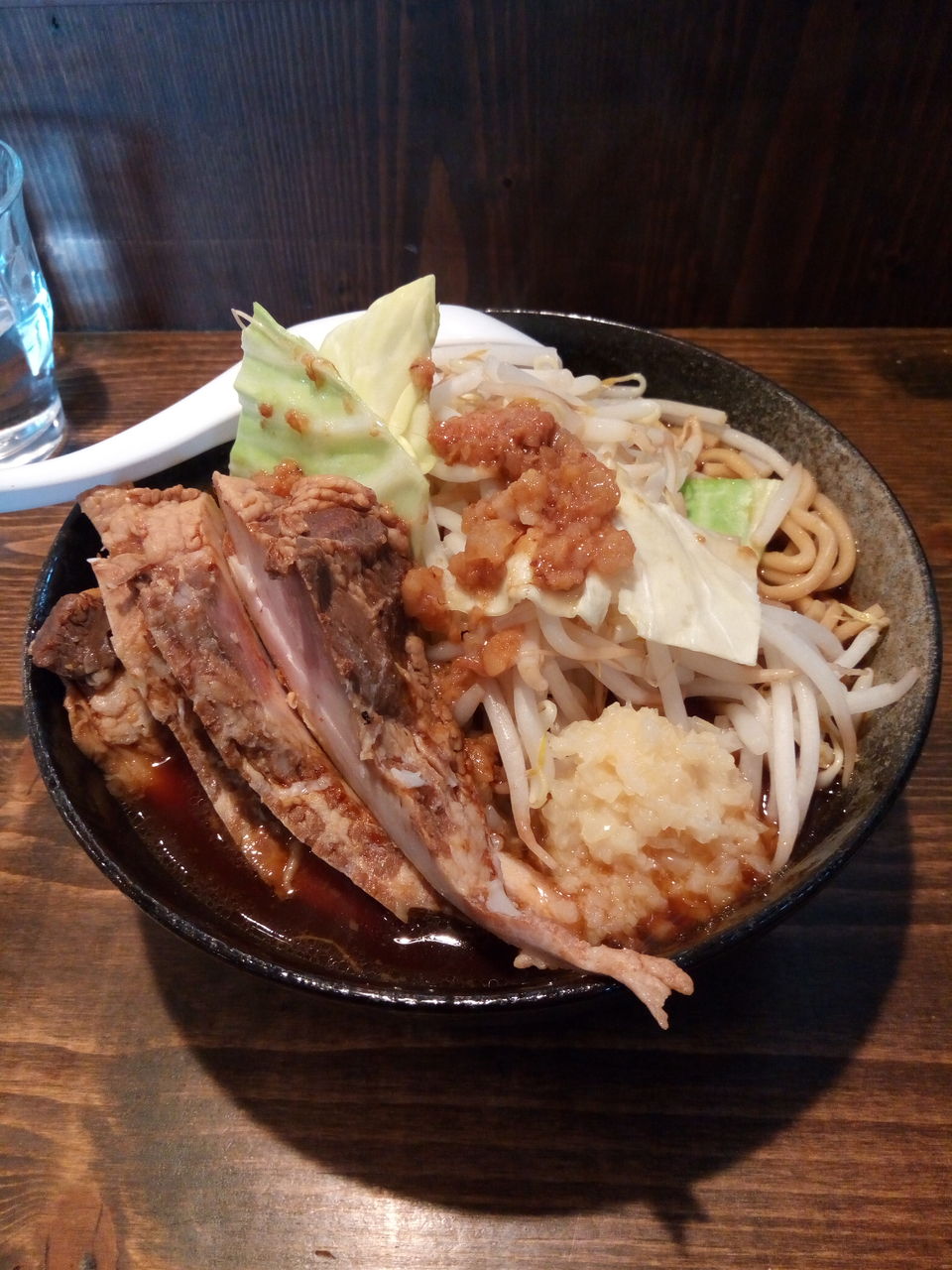 らーめん真 しん 真のコッテリ 新潟ラーメン とあるラーメン同好会