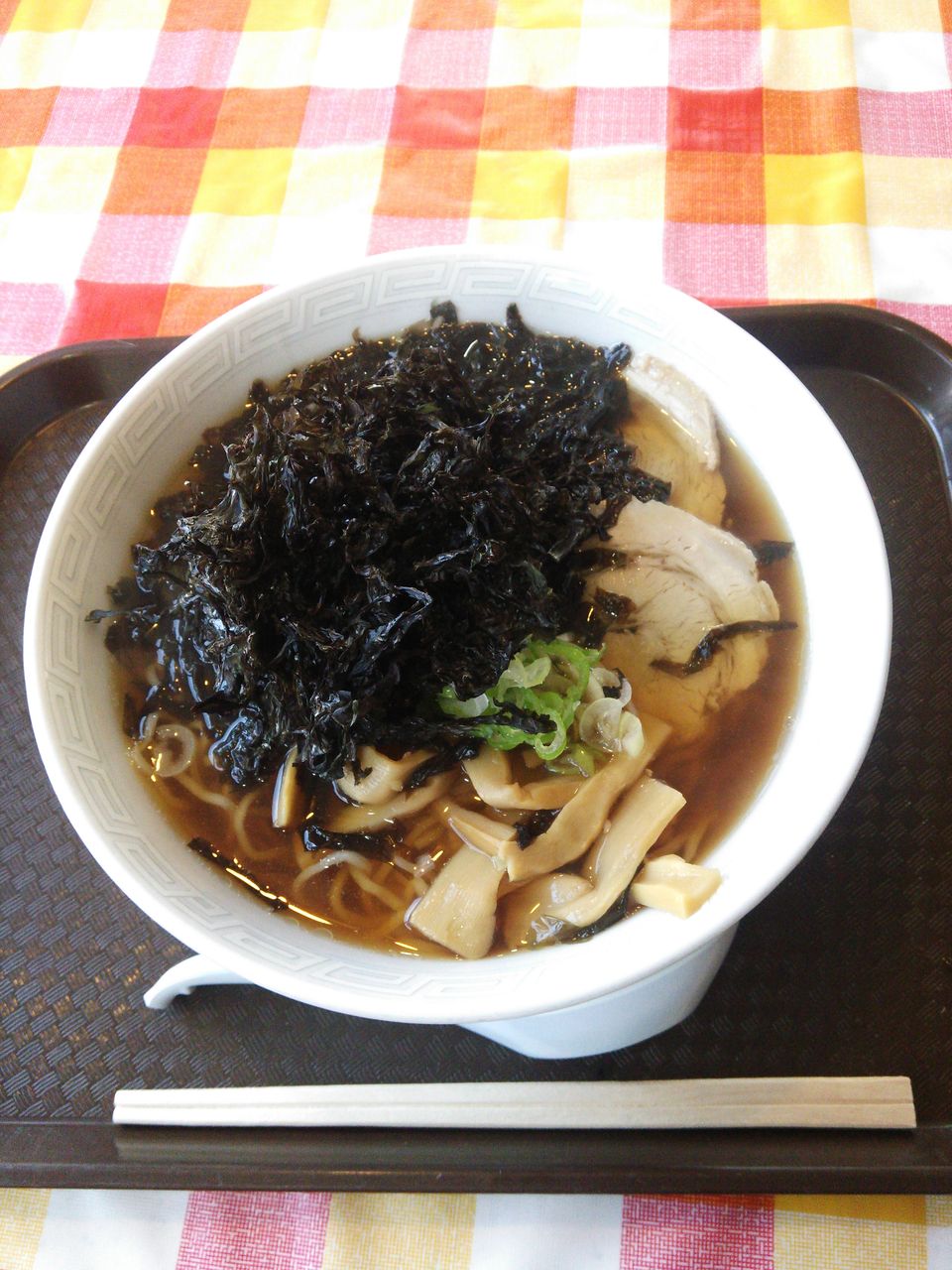 山形県 道の駅鳥海 味の駅ふらっと ふらっと来た 新潟ラーメン とあるラーメン同好会