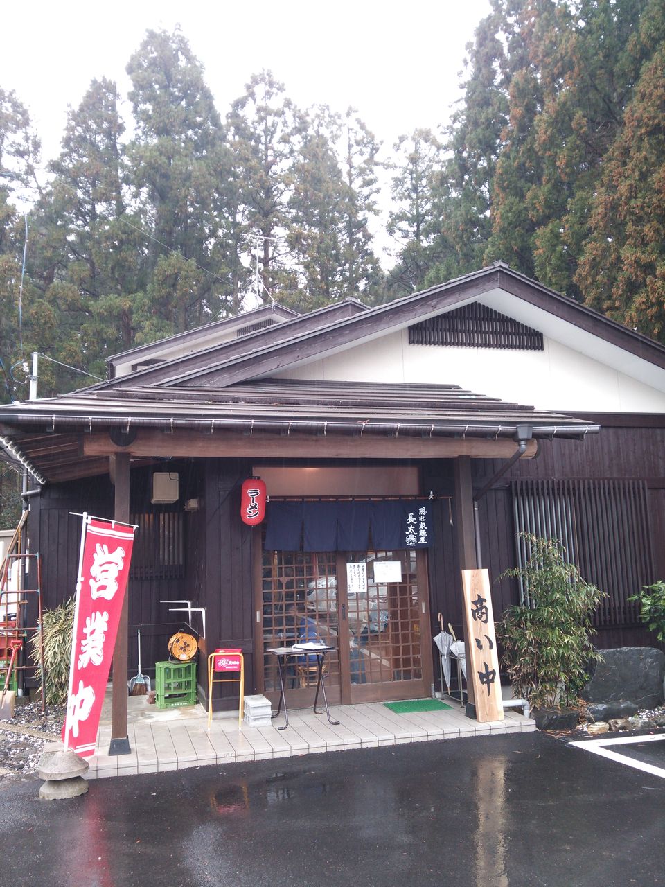 隠れ家麺屋 長太 近くには奥サマ集う喫茶店 新潟ラーメン とあるラーメン同好会