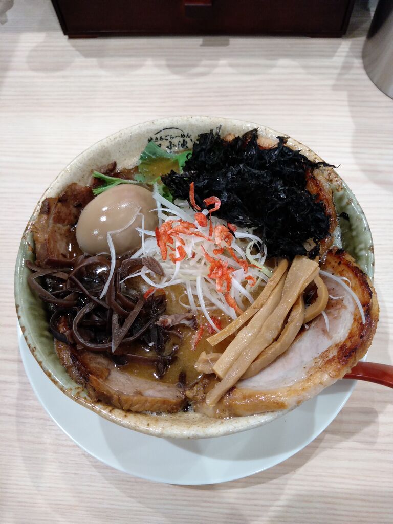 焼きあごらーめん 小池 笹木戸線 走る 新潟ラーメン とあるラーメン同好会