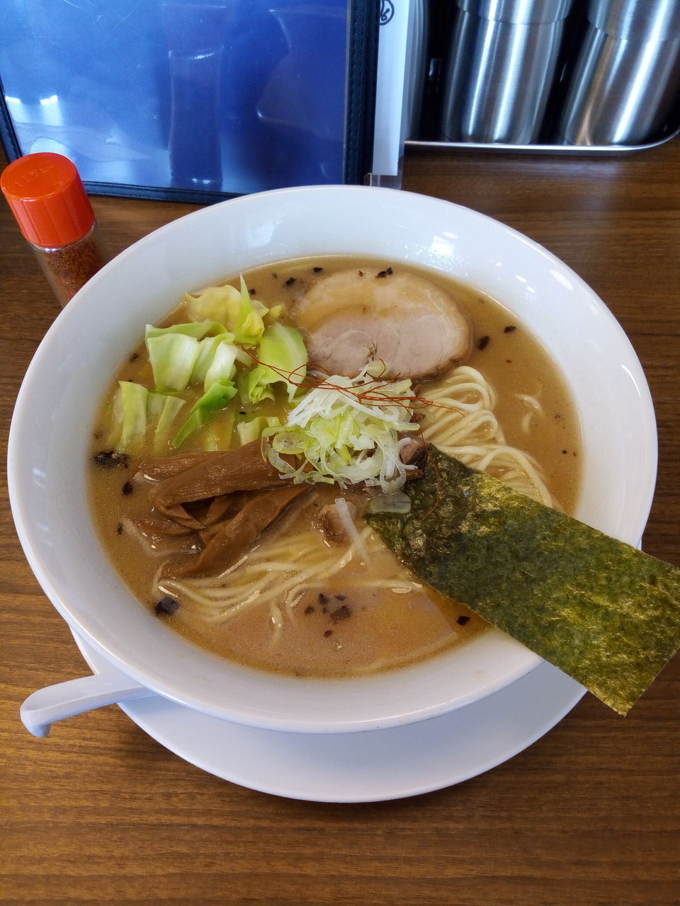 ラーメン屋 モン吉 横越のモン 新潟ラーメン とあるラーメン同好会