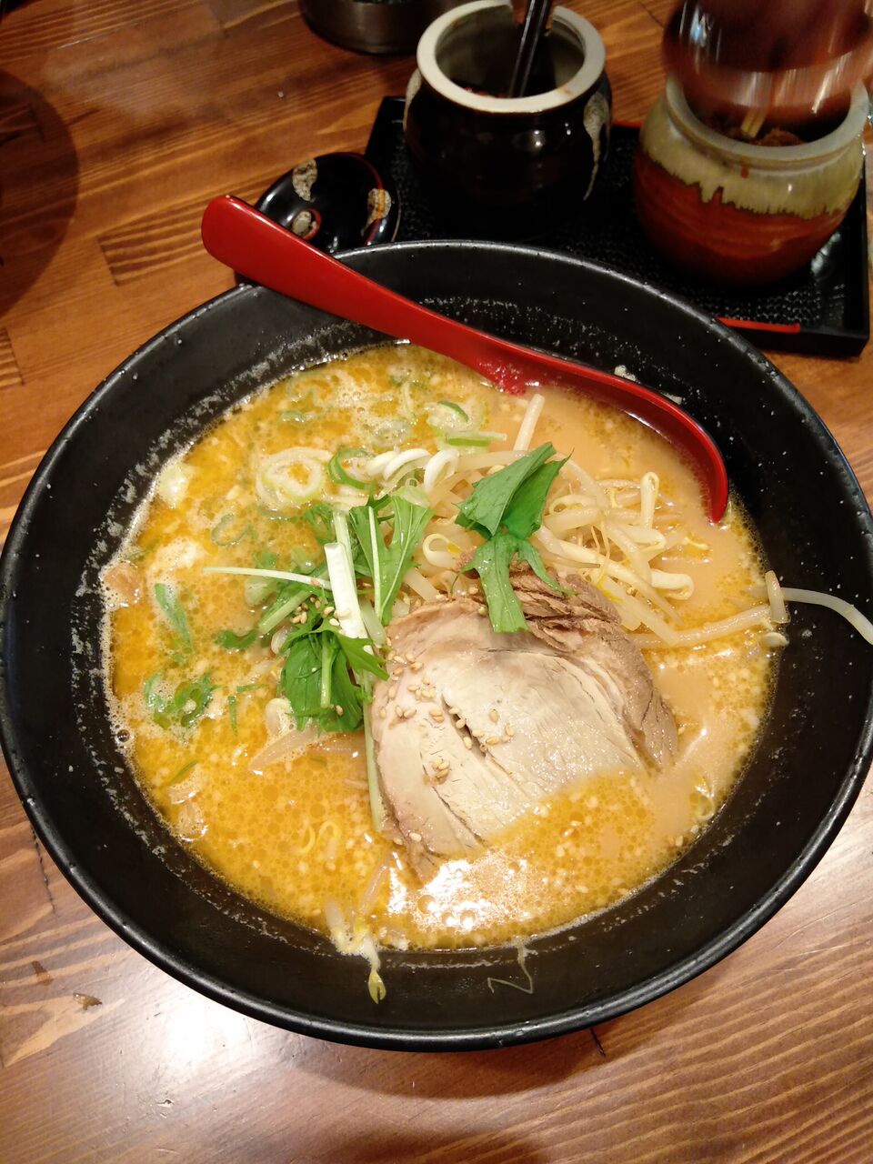 串揚げ麺楽 串も麺も楽しめ 新潟ラーメン とあるラーメン同好会