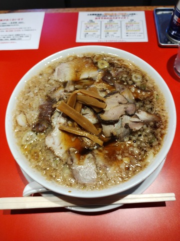 らーめんの土佐屋 新潟店03