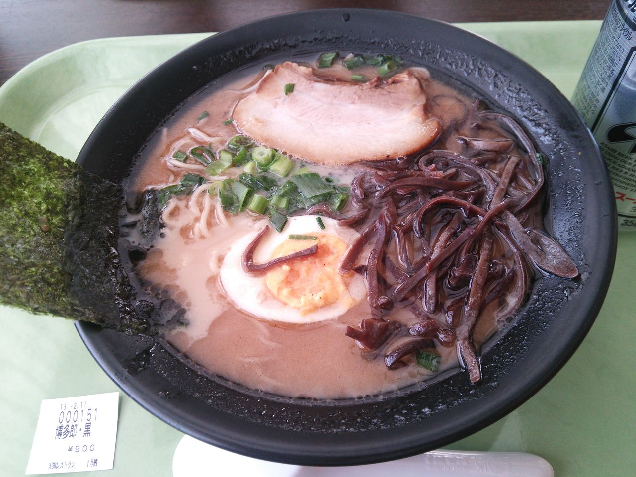 群馬県草津町 天狗山メインレストラン 滑りに来てもラーメン食べてるよ 新潟ラーメン とあるラーメン同好会