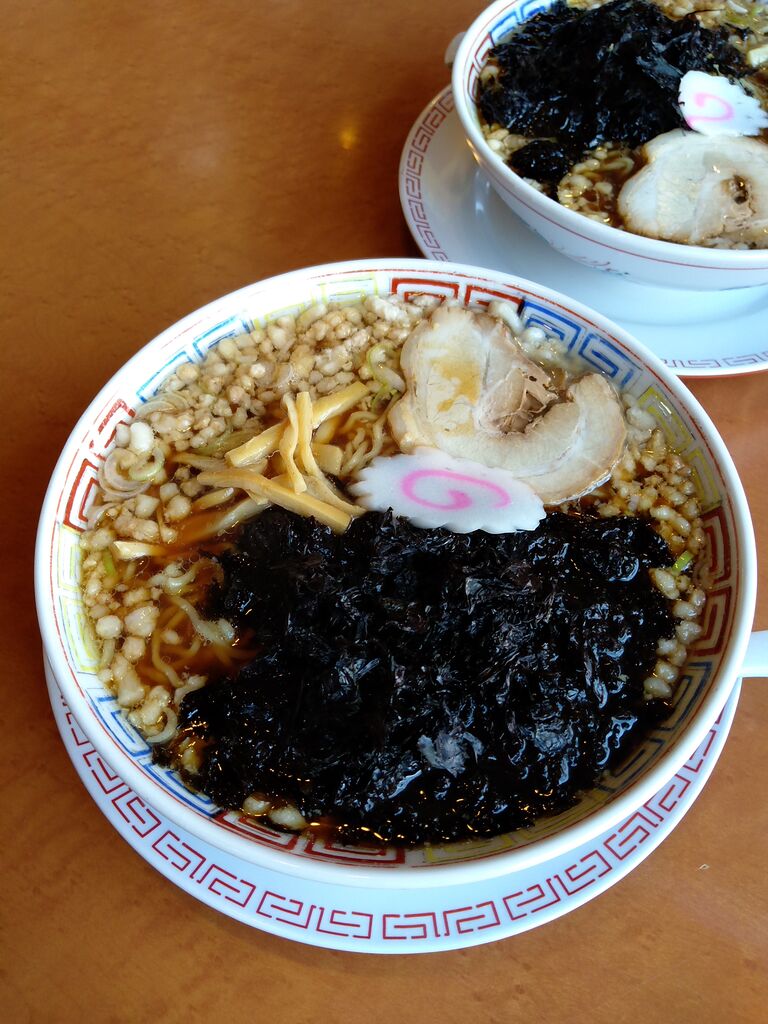まる七 岩のり好き好きウキウキ 新潟ラーメン とあるラーメン同好会
