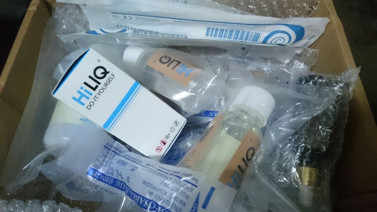 Hiliq送料無料が到着 ほうれん草と電子たばこ Hiliq送料無料が到着 ほうれん草と電子たばこ