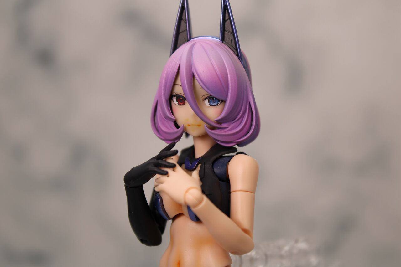 メガミデバイス　バスタードール　タンク　改修　改造　塗装済み完成品