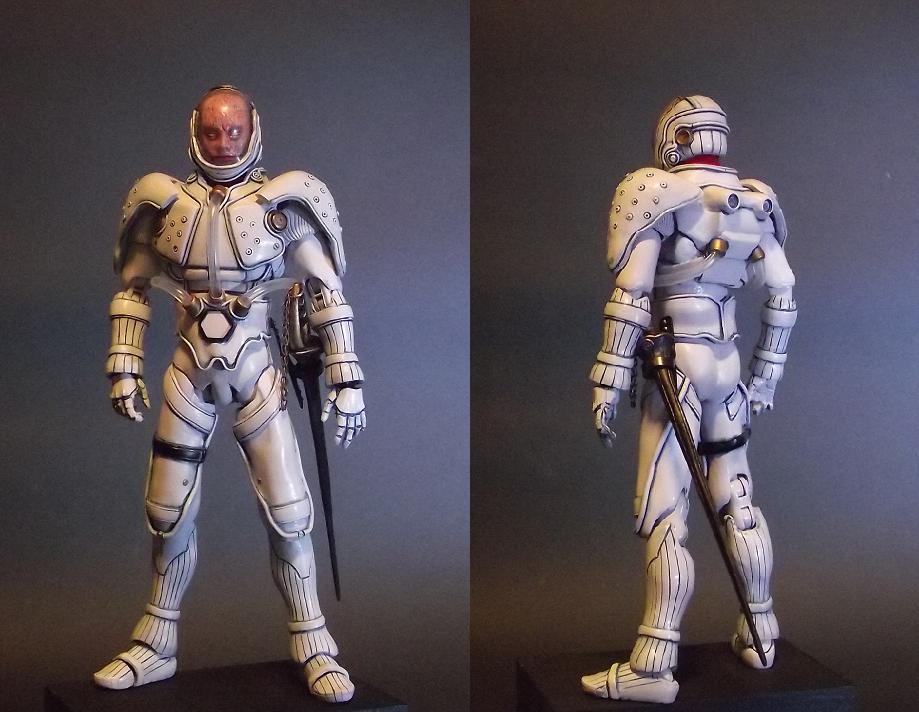 ジェネラルシャドウ 完成 たぬき地蔵のblog