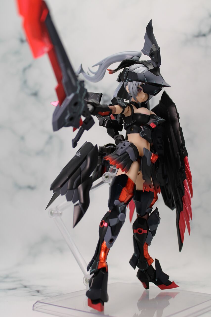 フレームアームズガール ドゥルガーⅡ 改造 オリジナル 塗装済み フレームアームズガール ドゥルガーⅡ 改造 オリジナル 塗装済み