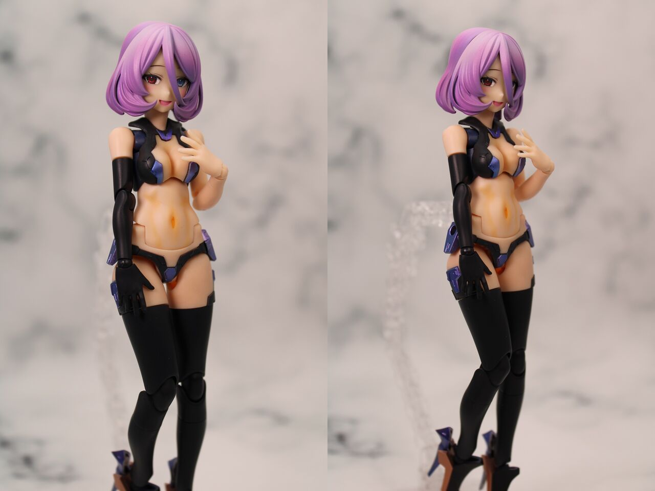 メガミデバイス　バスタードール　タンク　改修　改造　塗装済み完成品