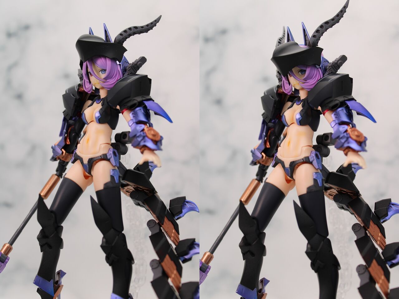 メガミデバイス　バスタードール　タンク　改修　改造　塗装済み完成品