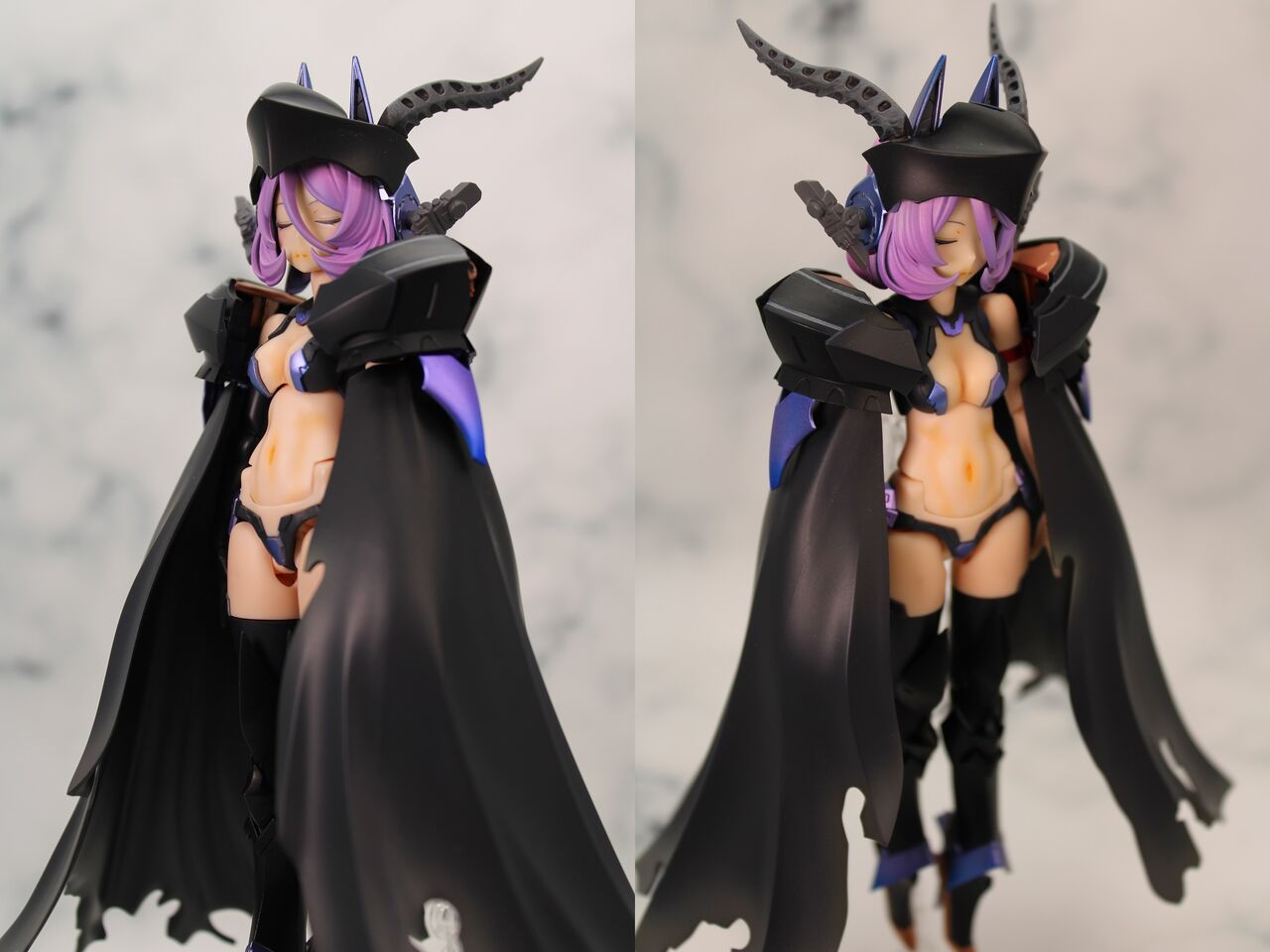 メガミデバイス　バスタードール　タンク　改修　改造　塗装済み完成品