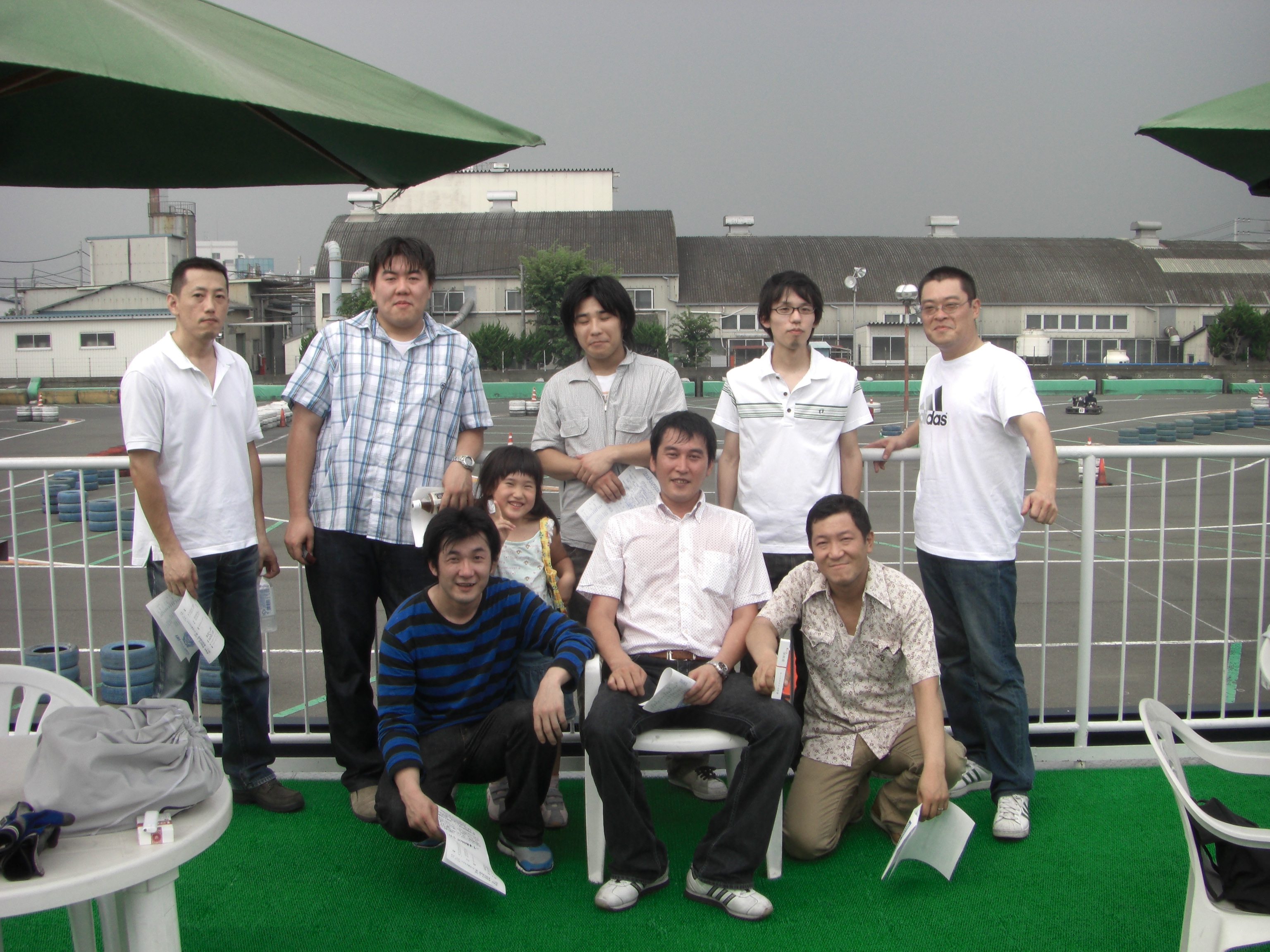 第1回 大成技研 株 カート走行会 Inf1ドリーム平塚 大成技研株式会社 西東京技術センターブログ