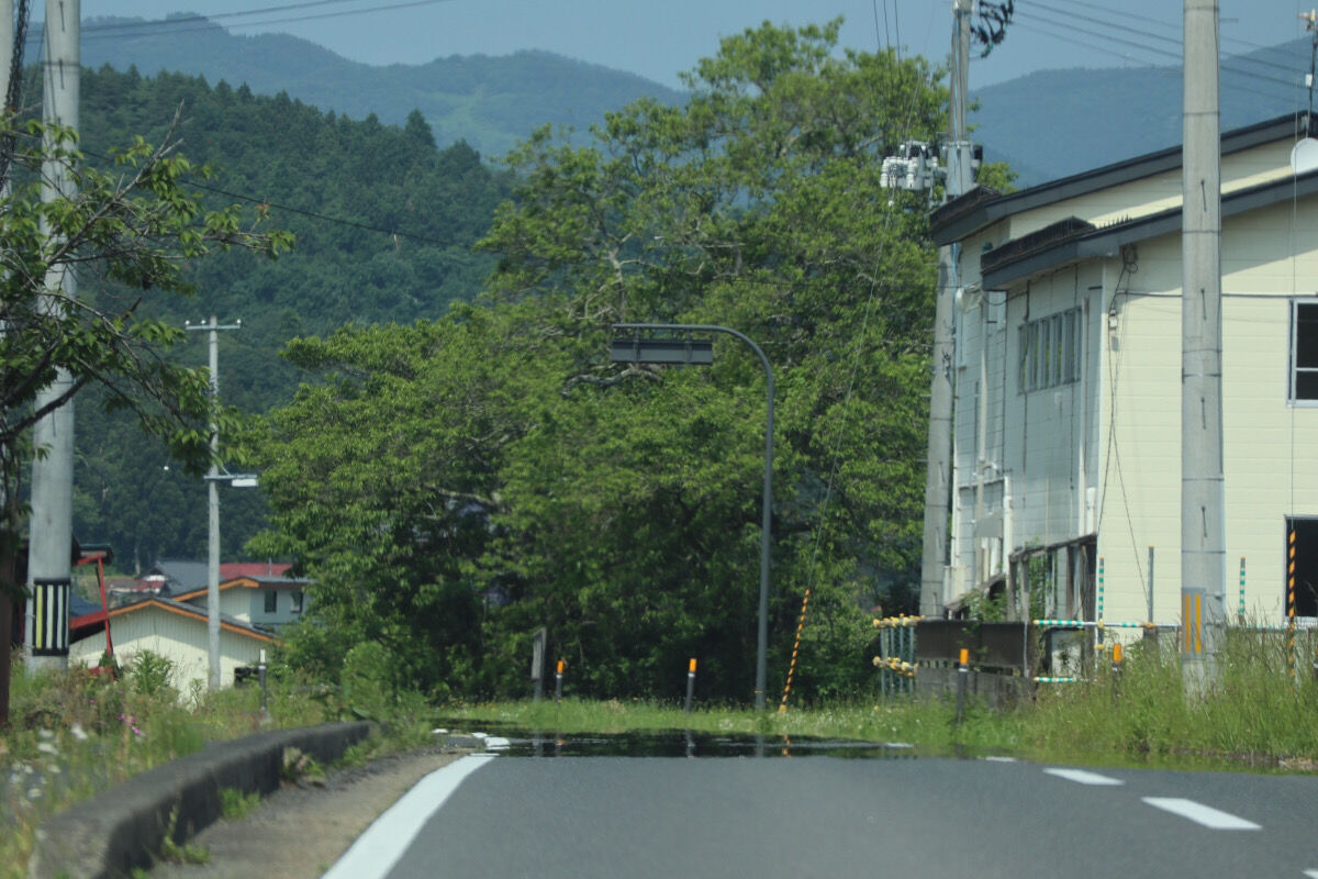 蜃気楼は突然に 身近な場所でチャンスあり チーム森田の 天気で斬る