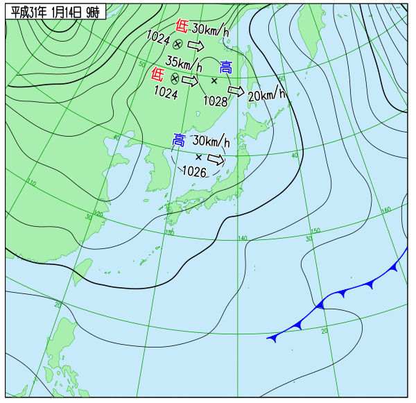 シベリア気団