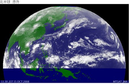 とは 台風 上陸
