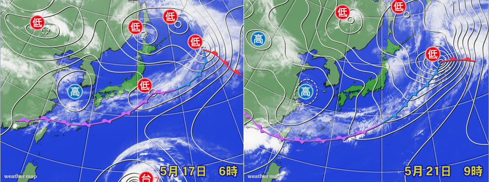 黄海高気圧 チーム森田の 天気で斬る