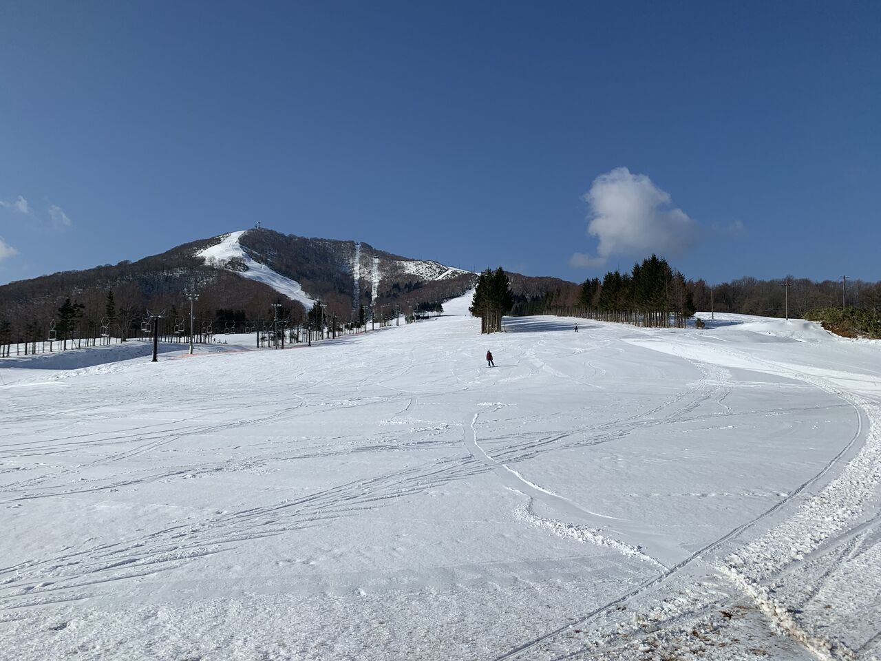 戸 狩 温泉 スキー 場 天気