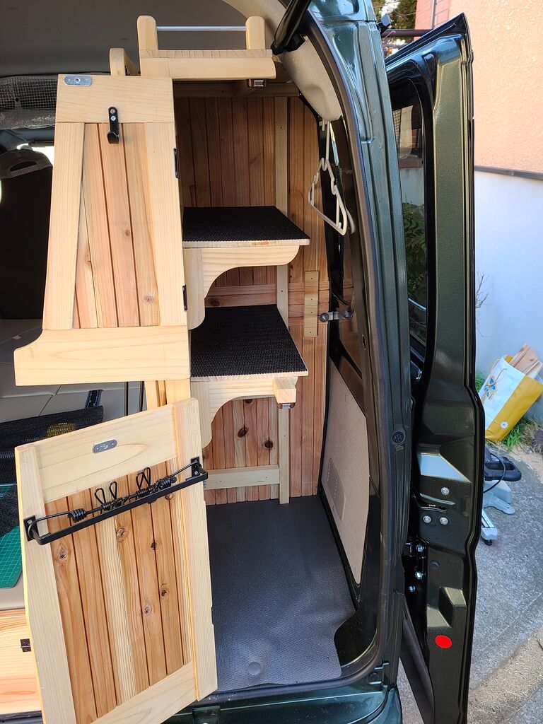 エブリィワゴン車中泊キット完成 釣り キャンプ車中泊用に改造 木工 Diy エブリィ 木工好きの釣りオタク エブリィワゴン車中泊キット完成 釣り キャンプ車中泊用に改造 木工 Diy エブリィ 木工好きの釣りオタク