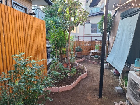 花壇作成 木工好きの釣りオタク 花壇作成 木工好きの釣りオタク
