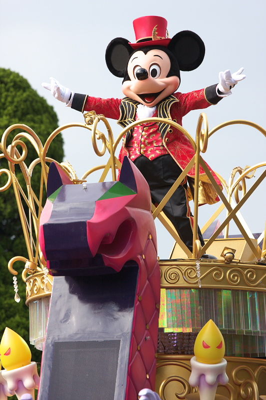 ☆ミッキー&ドナルド写真☆ディズニー・ハロウィーン・ハッピー