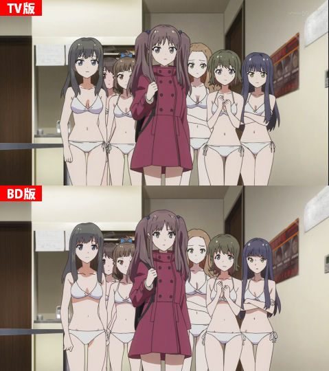 第02話 ステージを踏む少女たち Wake Up Girls 版のリテイクまとめ 第02話 ステージを踏む少女たち Wake Up Girls 版のリテイクまとめ