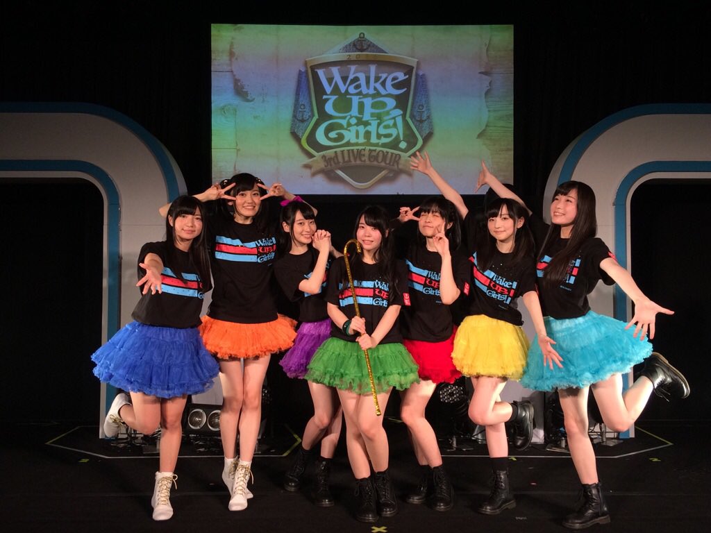 Wug3rdツアー あっちこっち行くけどごめんね 新潟公演セットリスト
