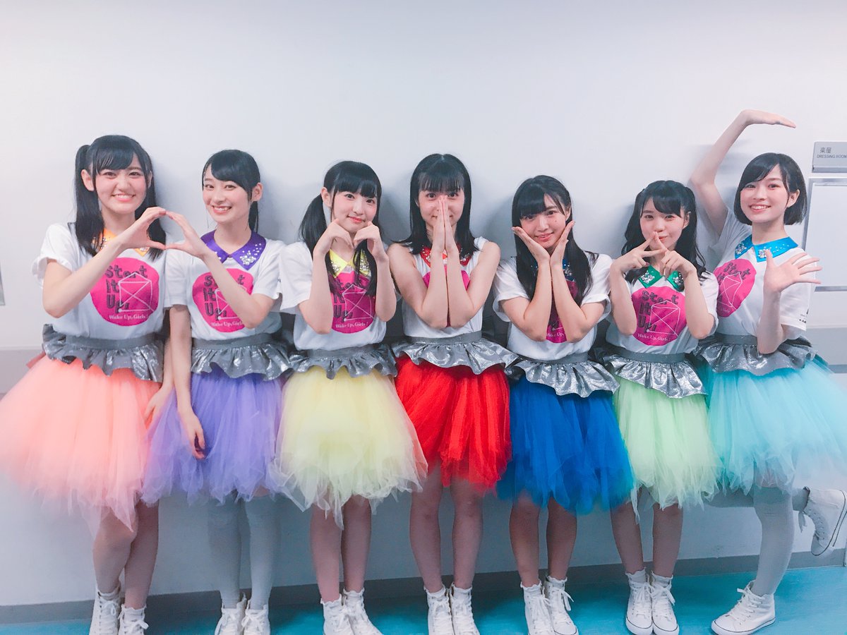 セトリ わぐそく Wug速報 Wake Up Girls