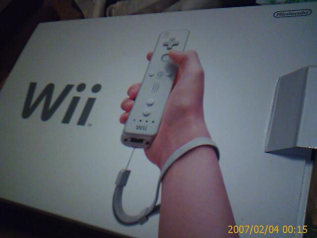 Wii と Wifi 接続エラー Dopod900人柱記 A Wii と Wifi 接続エラー Dopod900人柱記 A