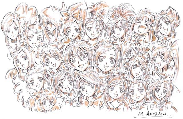 画像 ６０歳のアニメーター 青山充の描いた絵が凄い うめええええええｗｗｗｗｗｗｗｗｗｗ 日本の夜明け