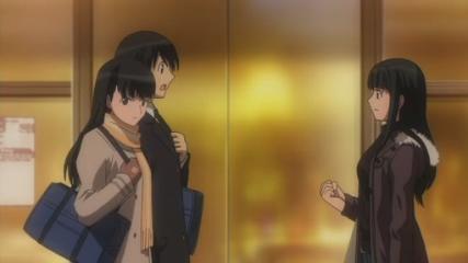 アマガミss 第21話 絢辻詞編 第一章 ハッケン アニメパークへ行こうぜ