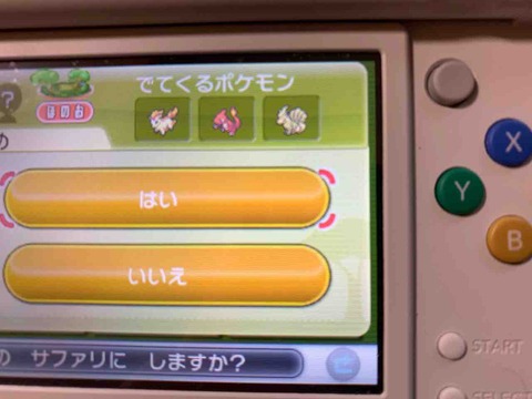 管理人が色違いを狙う フレンドサファリ編 ポケモン通信 仮