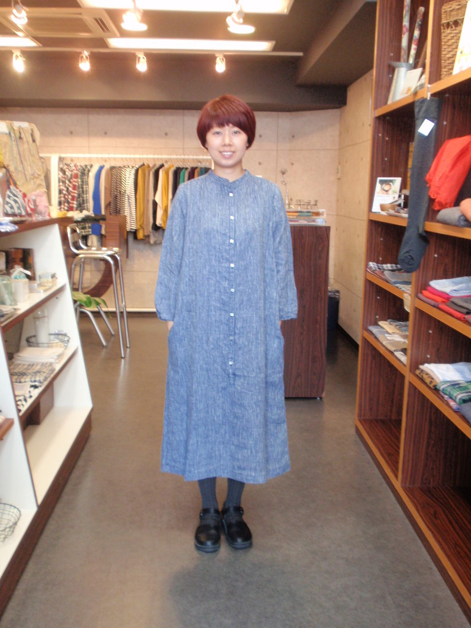 Fogのロングワンピースとdaysのベスト Dahlia Blog