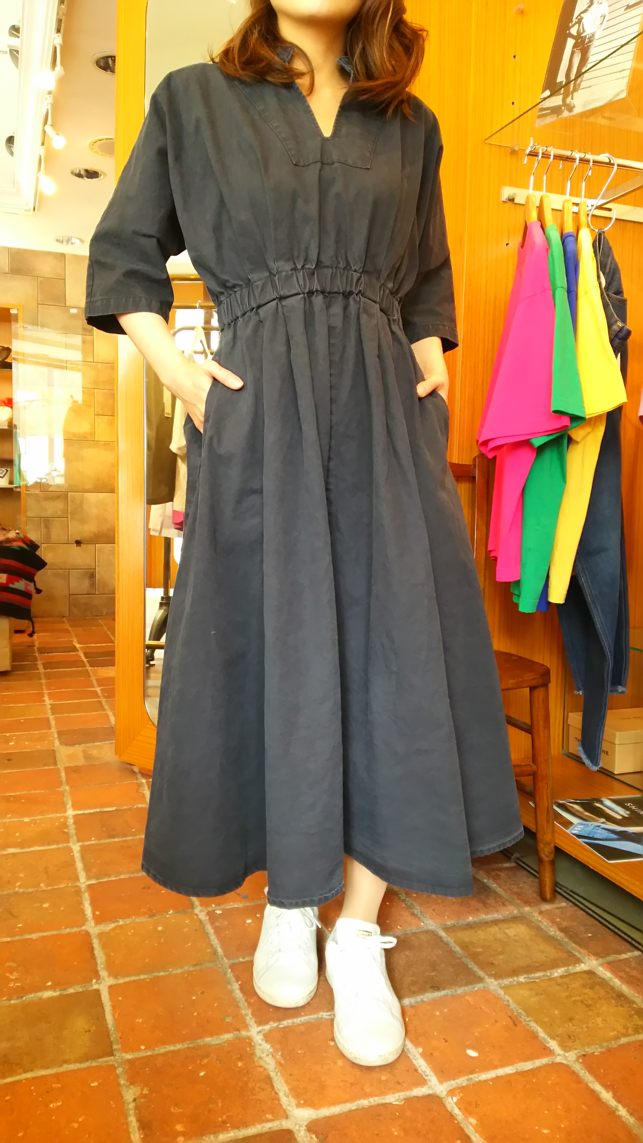 シンプルでおしゃれ 21SS MEYAME(メヤメ) コットンドレス - 通販 - www