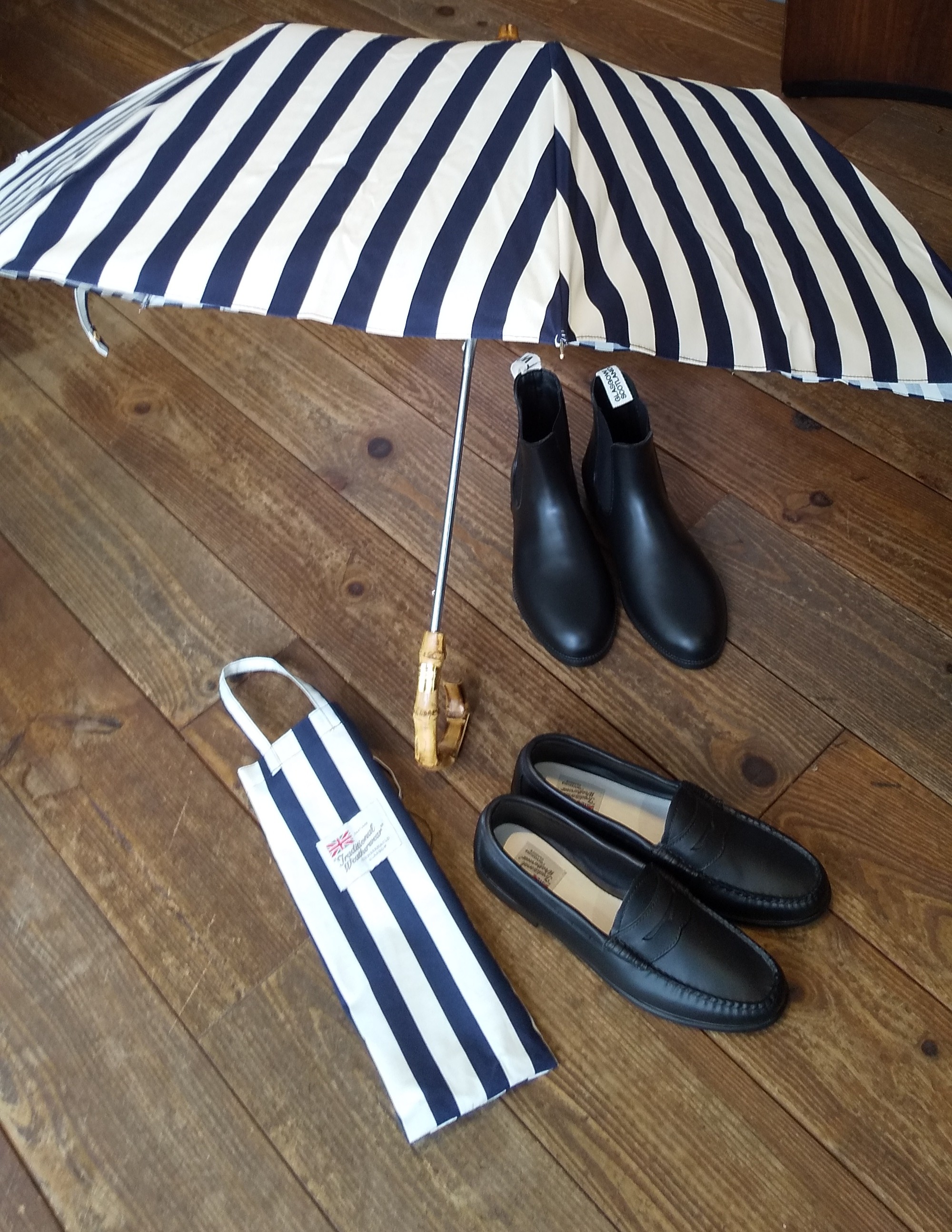 雨の味方オシャレアイテム Mignonne Blog