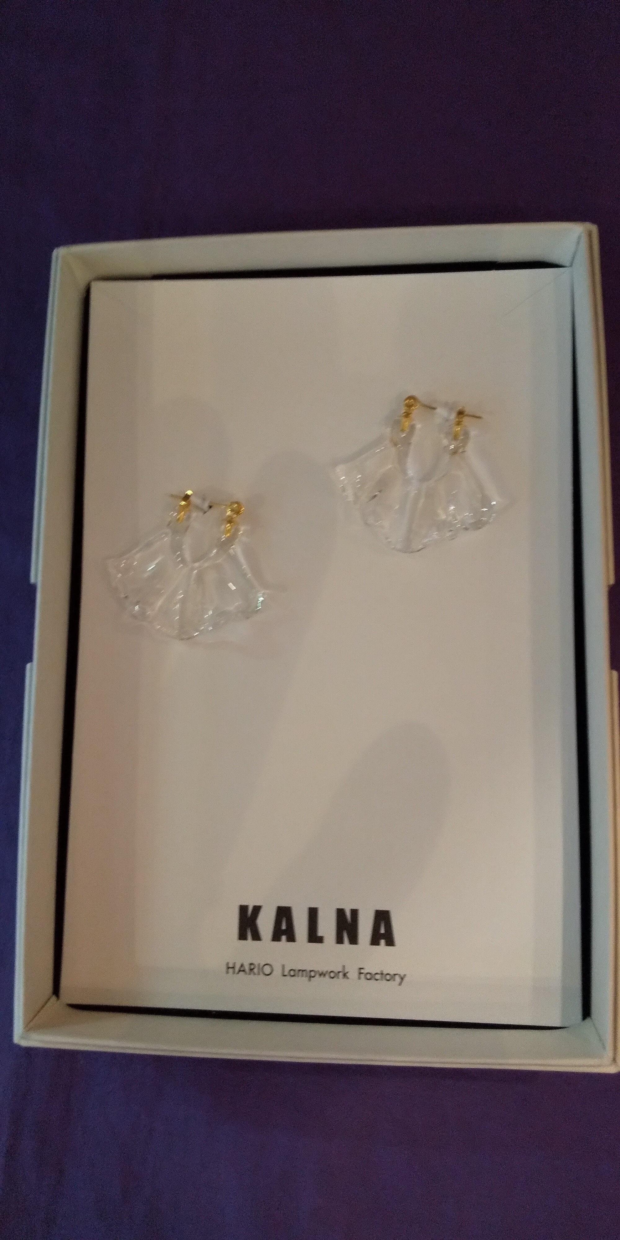 KALNA x HARIOコラボピアス : Mignonne Blog