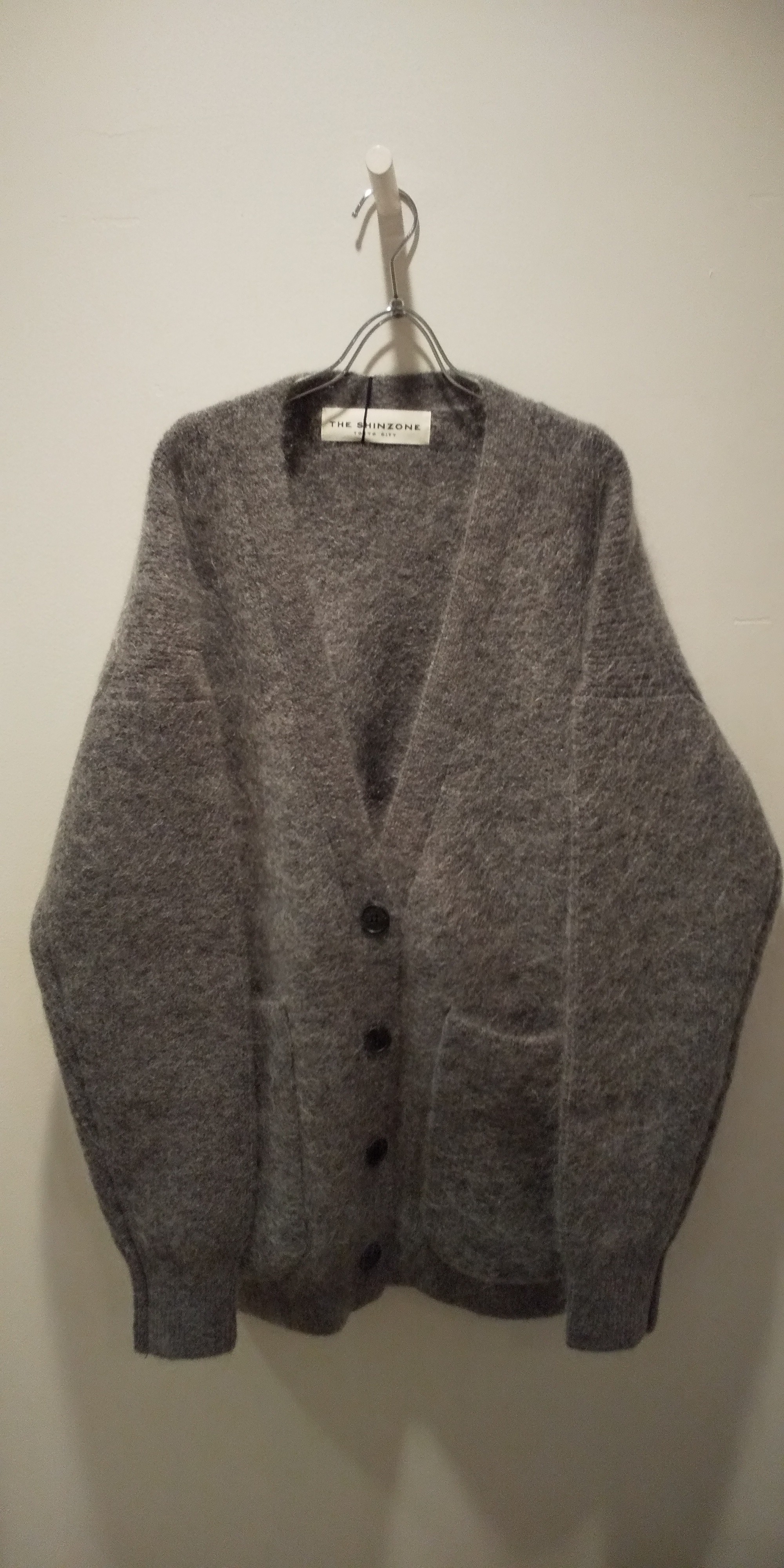 アウター感覚V ネックカーディガン&エレガントスエットワンピース