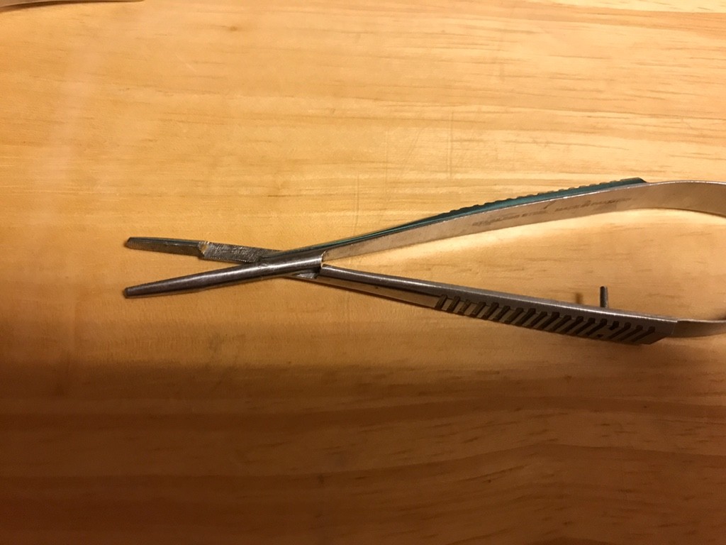 ワカサギ釣りに最適なハサミとピンセットとは 鹿せんべのブログ ワカサギ釣りに最適なハサミとピンセットとは 鹿せんべのブログ