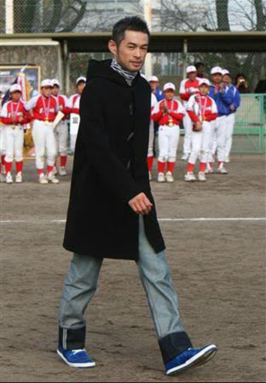 ユニフォーム姿のイチロー ワイ かっこええなぁ 私服姿のイチロー ワイ えぇ 今北産業速報